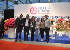 The team of Fillco Flowers. 